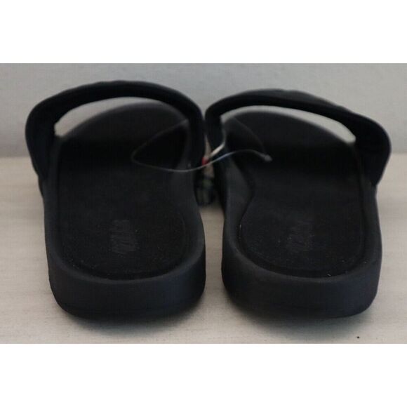 Kikks Slippas BDN2108-001 Men's Sz 9 Black Brandons Slip-On Sandals Slides - Picture 3 of 6